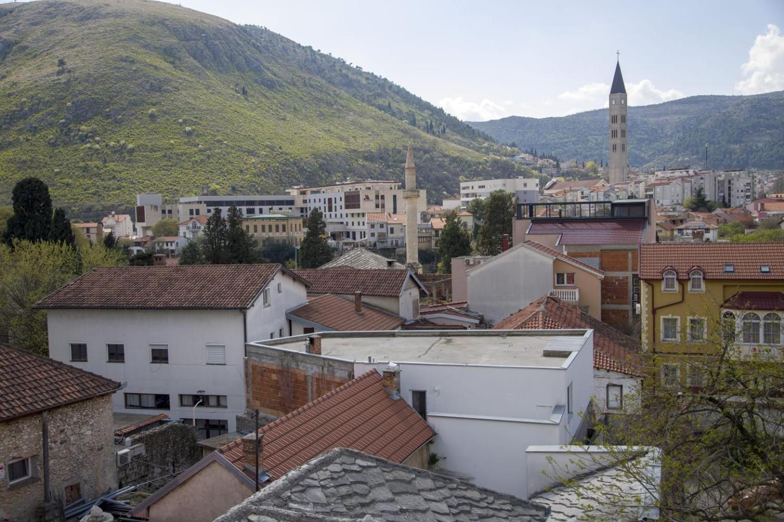 Apartmani Kamelia Mostar Exterior foto